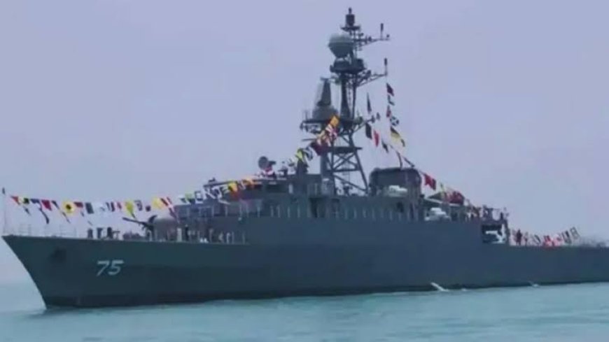 श्रीलंका के पास ईरानी युद्धपोत डूबा, अमेरिका पर हमले का दावा; पश्चिम एशिया में तनाव बढ़ा