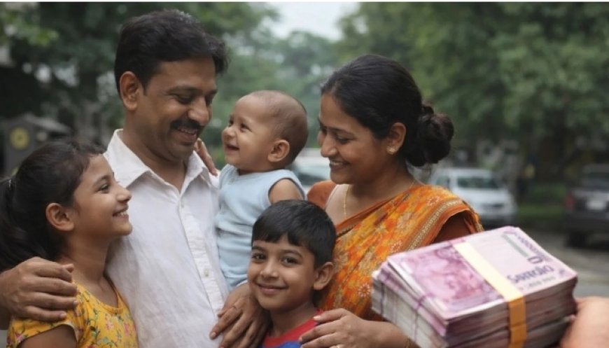 तीसरे बच्चे पर ₹25,000 देगी आंध्र प्रदेश सरकार, गिरती जन्म दर रोकने के लिए नई नीति की तैयारी