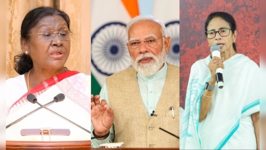 राष्ट्रपति सम्मान पर राजनीति तेज, पीएम बनाम ममता आमने-सामने