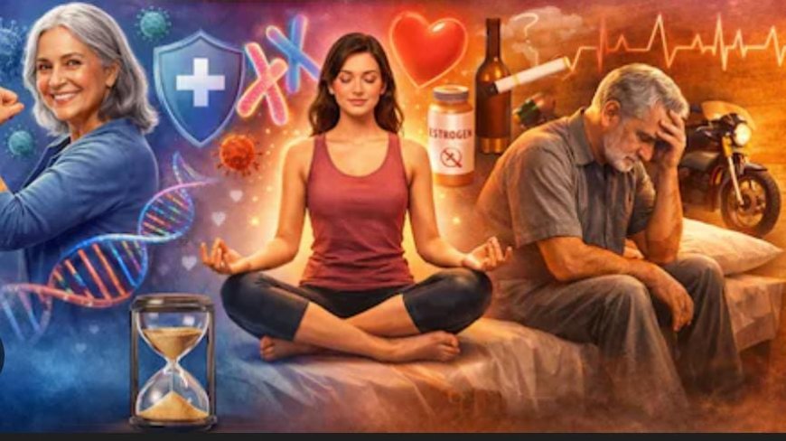Women’s Day 2026: ताकत, हार्मोन या आदतें — आखिर महिलाएं पुरुषों से ज्यादा लंबा क्यों जीती हैं? जानिए क्या कहता है विज्ञान