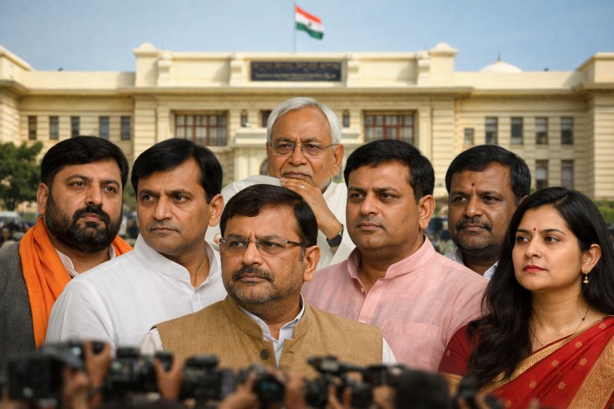 बिहार की कुर्सी पर सियासी हलचल: नीतीश अभी मुख्यमंत्री, लेकिन ‘अगला चेहरा’ तलाशने लगी राजनीति