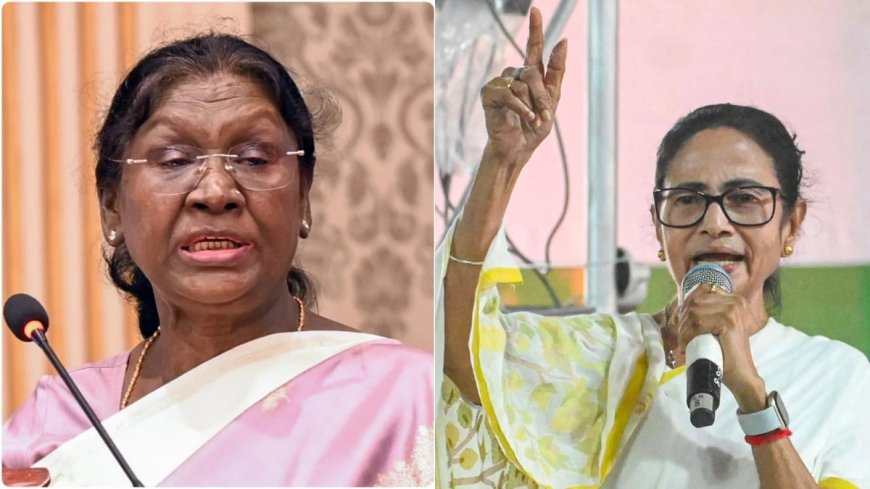 राष्ट्रपति के बंगाल दौरे पर विवाद, केंद्र और ममता सरकार आमने-सामने