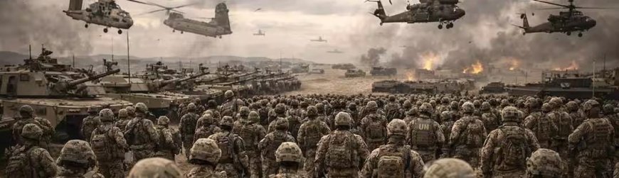 अमेरिका, इज़रायल या ईरान… किसके पास सबसे ज्यादा जमीनी सैनिक? ग्राउंड ऑपरेशन की अटकलों के बीच जानिए पूरी तस्वीर