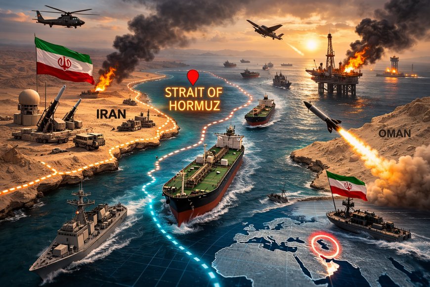 दुनिया की सबसे खतरनाक समुद्री गली! आखिर ‘स्ट्रेट ऑफ होर्मुज’ पर कंट्रोल क्यों नहीं कर पाते बाहरी देश?