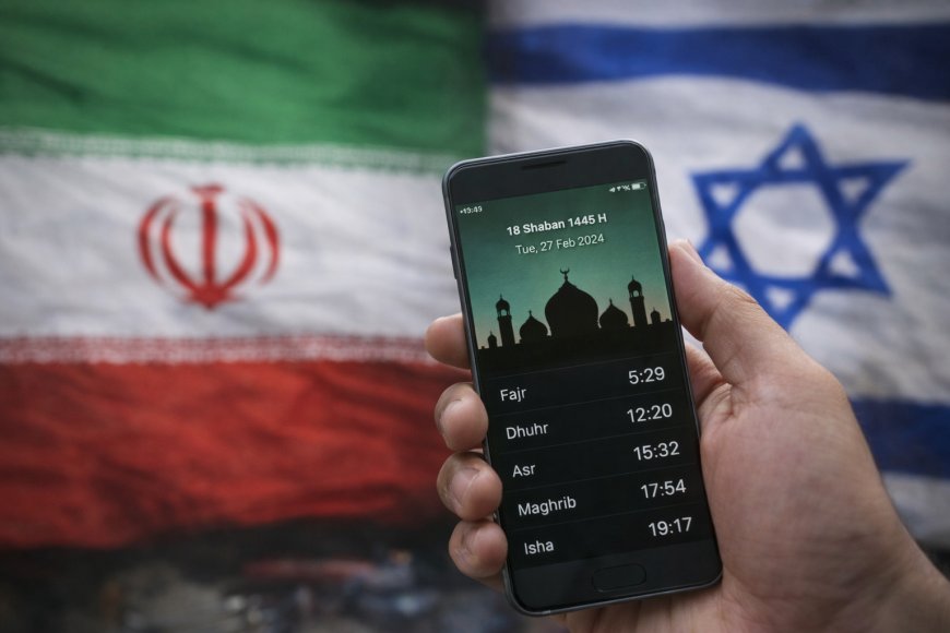 ईरान-इजरायल युद्ध में नमाज़ ऐप बना साइबर हथियार? लाखों ईरानियों के फोन पर अचानक पहुंचा रहस्यमयी संदेश