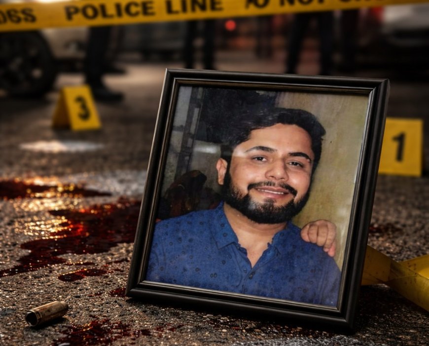 दोस्त के साथ बाइक पर जा रहे युवक को बदमाशों ने रोका, फिर पेट में मारी गोली… भागलपुर में देर रात सनसनीखेज हत्या