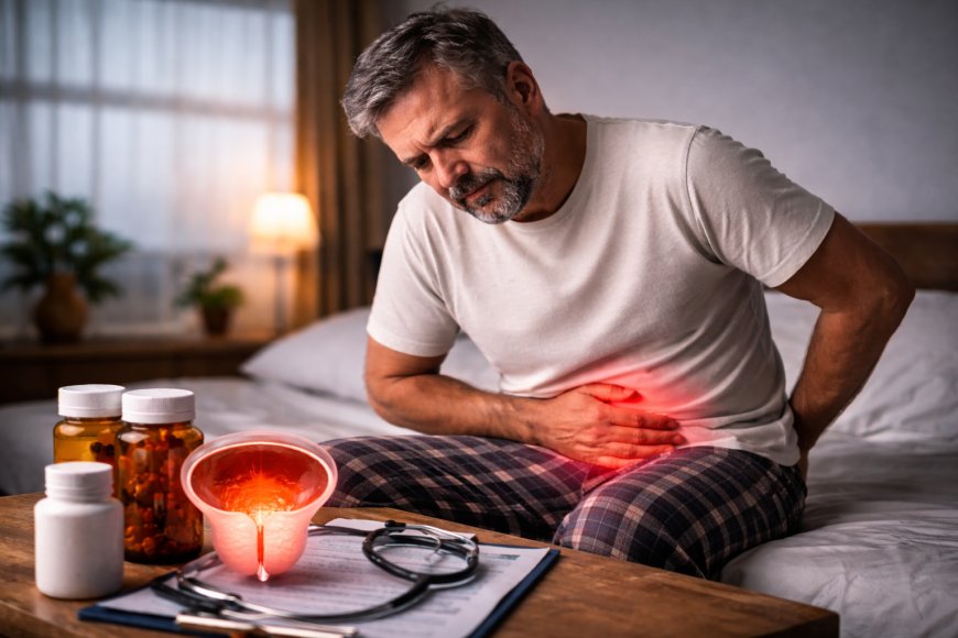 40 के बाद पुरुषों के लिए खतरे की घंटी हो सकते हैं ये संकेत, बढ़ता प्रोस्टेट चुपचाप दे देता है शरीर में दस्तक