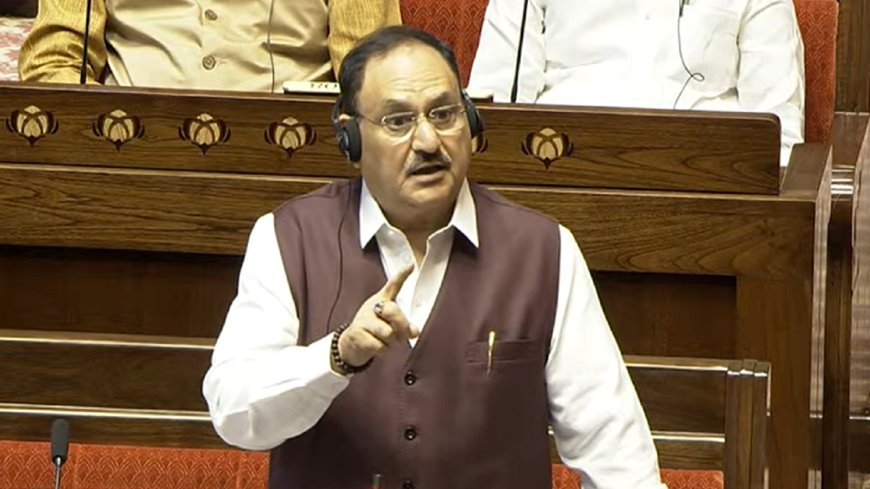 राज्यसभा में फिर गरमा गई सियासत: बंगाल SIR मुद्दे पर हंगामा, विपक्ष के वॉकआउट पर नड्डा का पलटवार