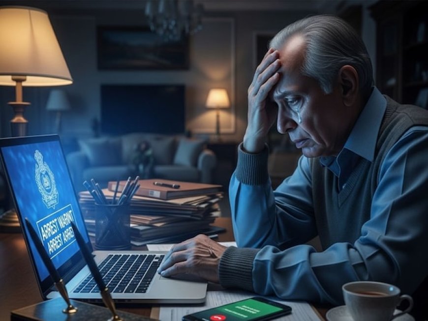 हैदराबाद में क्रिप्टो निवेश के नाम पर 3.54 करोड़ की ठगी, सोशल मीडिया पर दोस्ती कर बुजुर्ग को बनाया शिकार