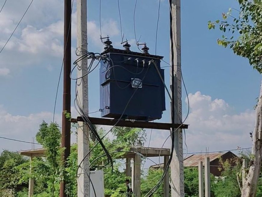 मुजफ्फरपुर में ट्रांसफार्मर चोरी की वारदात, देर रात की घटना से गांव में दहशत