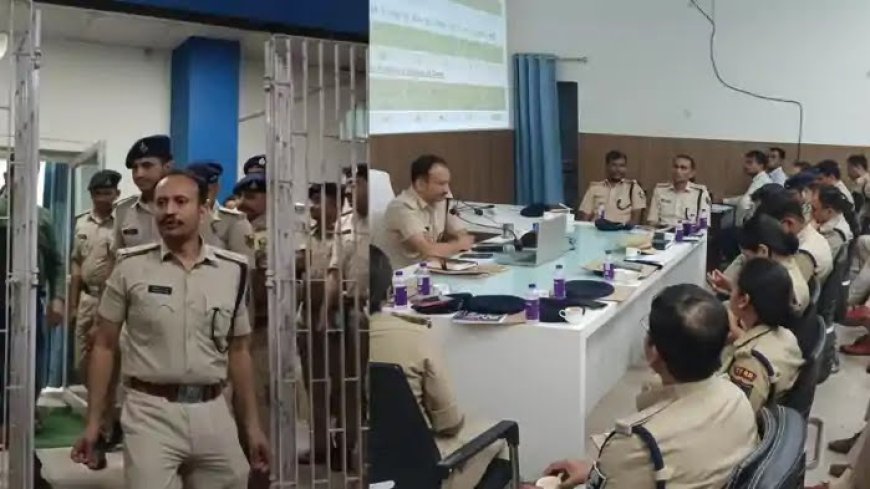 क्राइम कंट्रोल को लेकर पटना पुलिस अलर्ट: एसएसपी की लेट नाइट मीटिंग में सख्त निर्देश