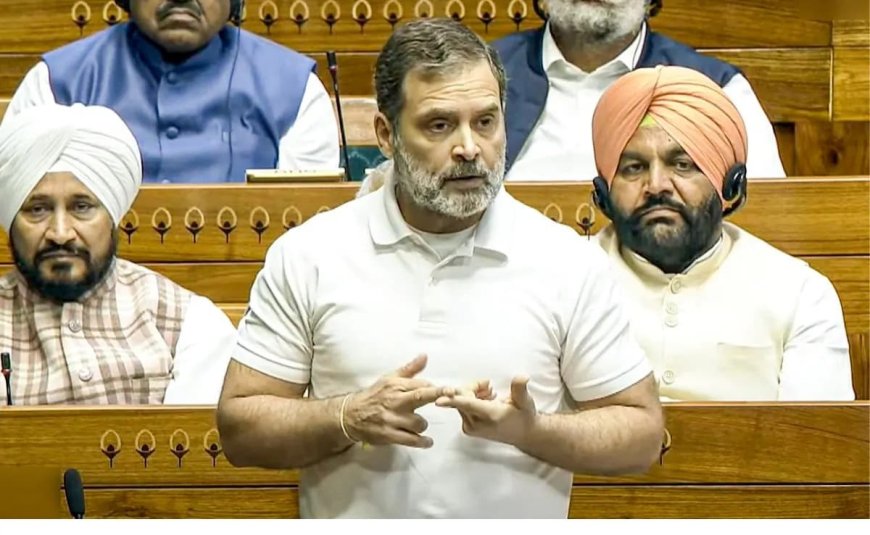मुझे लोकसभा में बोलने नहीं दिया जा रहा: कांग्रेस सांसद राहुल गांधी का आरोप