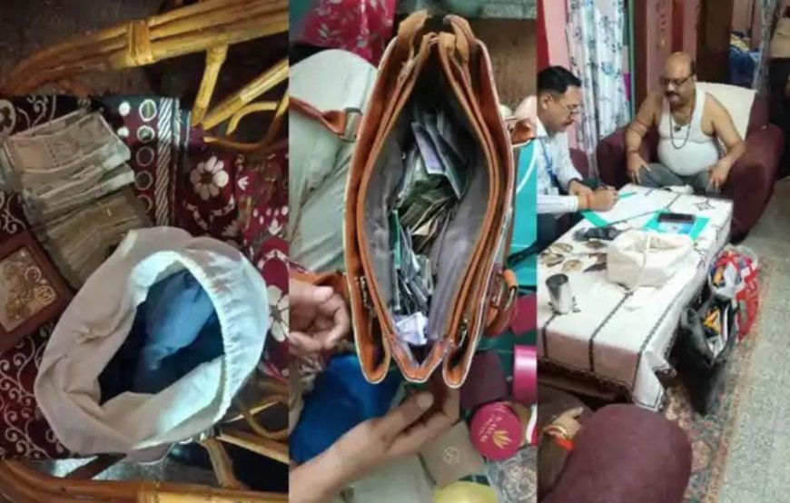 पटना में स्वास्थ्य विभाग के DGM पंकज कुमार के घर छापा, आय से अधिक संपत्ति का मामला