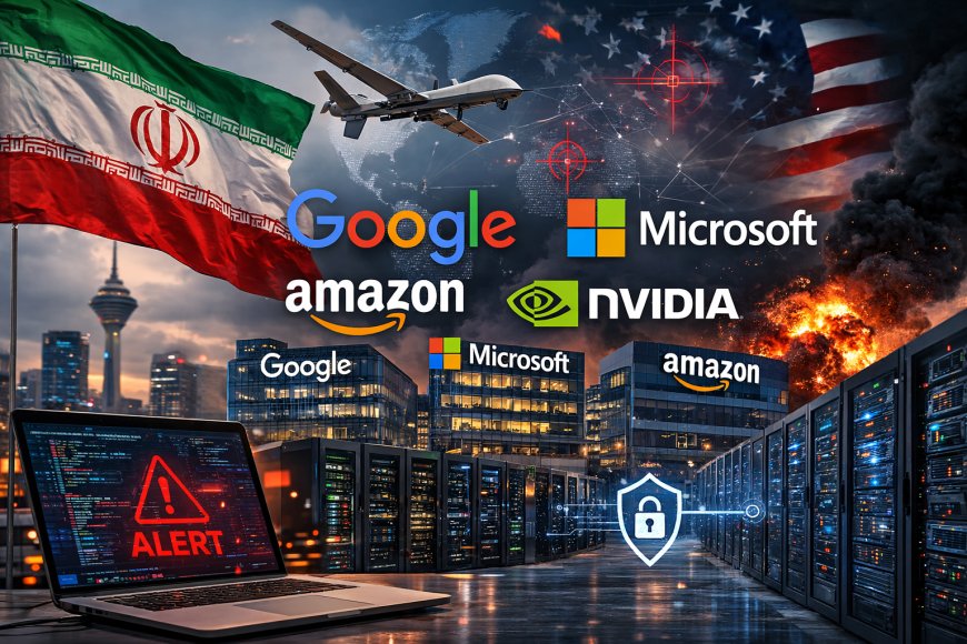 ईरान की चेतावनी से टेक दुनिया में हलचल: Google, Microsoft और Amazon के दफ्तर भी बन सकते हैं निशाना