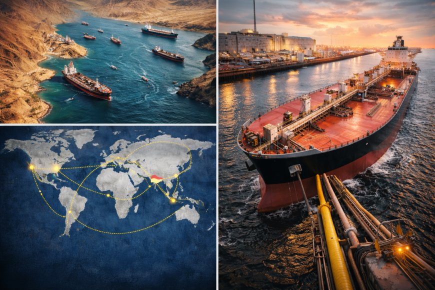 होर्मुज में तनाव बढ़ा तो क्या होगा? सरकार का प्लान-B तैयार, 40 देशों से तेल सप्लाई का इंतजाम