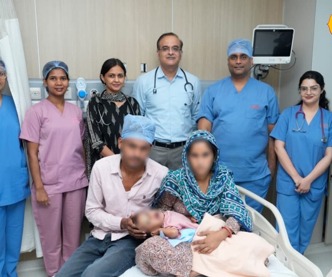Faridabad medical miracle