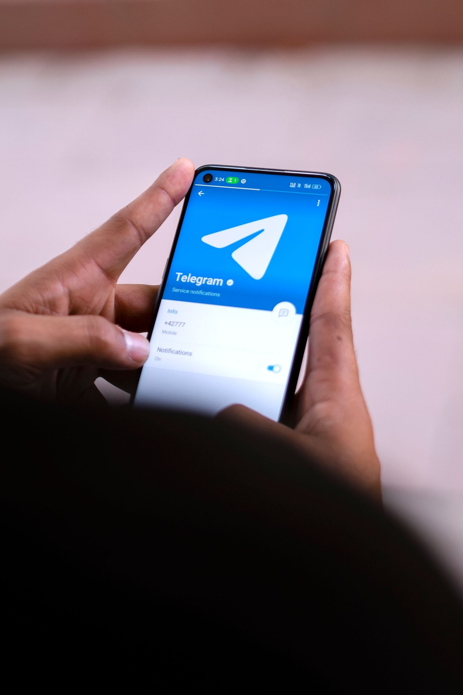 RE-NEET से पहले Telegram पर अस्थायी बैन। ( photo : pixels)