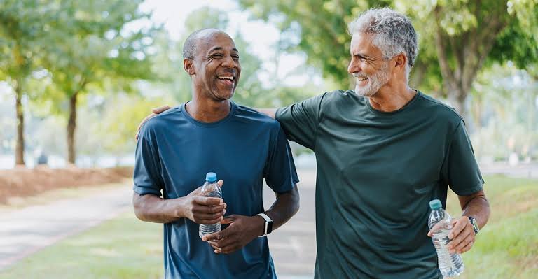 Old Age Fit People