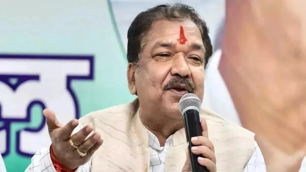 राजस्व एवं भूमि सुधार मंत्री दिलीप जायसवाल | Source: Social media राजस्व एवं भूमि सुधार मंत्री दिलीप जायसवाल | Source: Social media