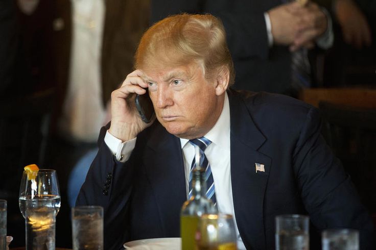 US President Donald Trump | Source: Pinterest