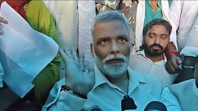 भरत तिवारी एनकाउंटर पर पप्पू यादव | फोटो: NDTV