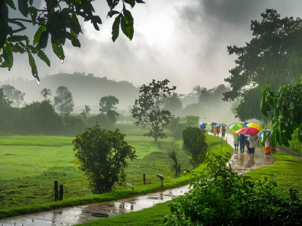 बिहार-झारखंड तक पहुंचा मानसून, उत्तर भारत में बारिश का इंतजार बिहार-झारखंड तक पहुंचा मानसून, उत्तर भारत में बारिश का इंतजार