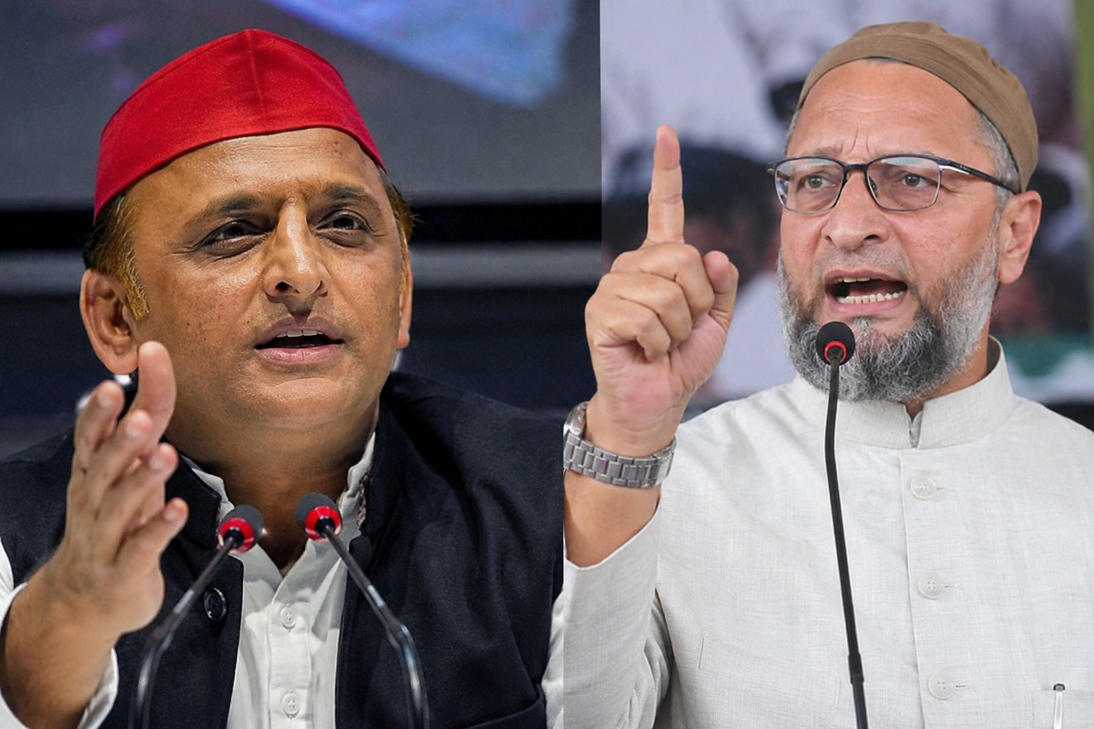 मुस्लिम CM चेहरे की मांग पर सपा को AIMIM की चुनौती मुस्लिम CM चेहरे की मांग पर सपा को AIMIM की चुनौती