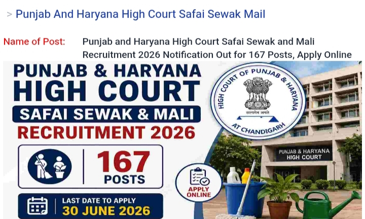 Punjab and haryana recruitment Punjab and haryana recruitment