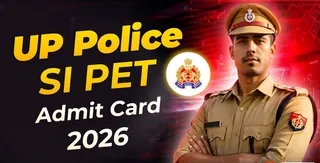 UP Police SI PET Admit card