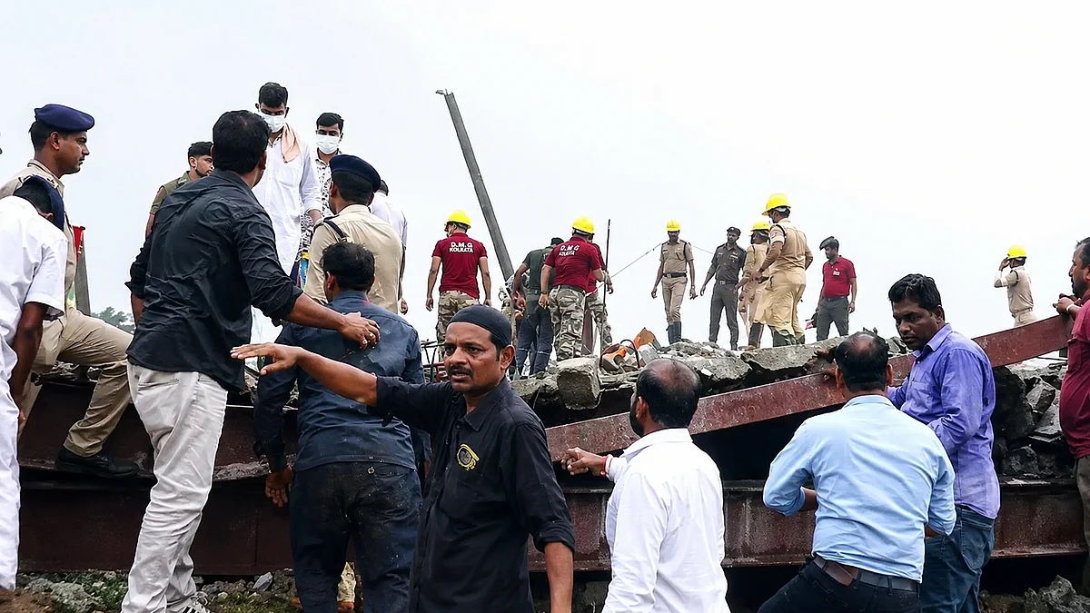 तारातला हादसे के बाद रेस्क्यू अभियान