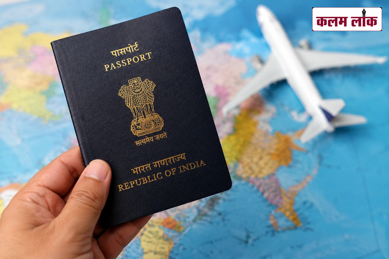 पासपोर्ट और नागरिकता पर बड़ा खुलासा | फोटो: कलम लोक
