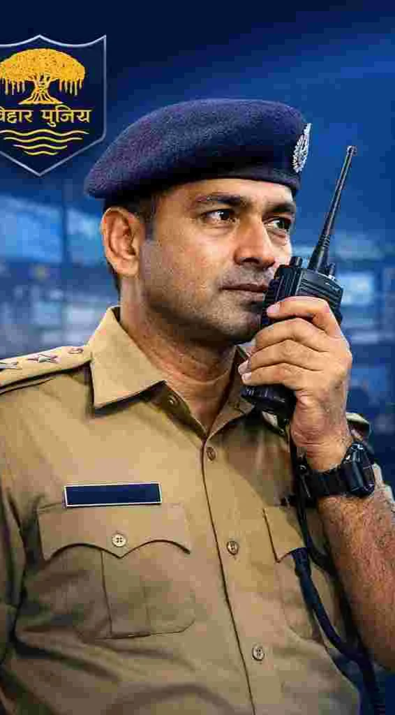 Bihar police radio operator Bihar police radio operator