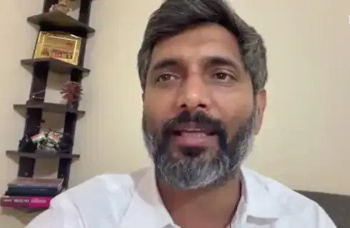RSS नेता इंद्रेश कुमार के बयान पर प्रतिक्रिया देते हुए समाजवादी पार्टी और अखिलेश यादव से जुड़ी राजनीतिक खबर। | Source: Social media RSS नेता इंद्रेश कुमार के बयान पर प्रतिक्रिया देते हुए समाजवादी पार्टी और अखिलेश यादव से जुड़ी राजनीतिक खबर। | Source: Social media