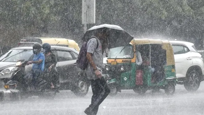 बिहार में मानसून का असर