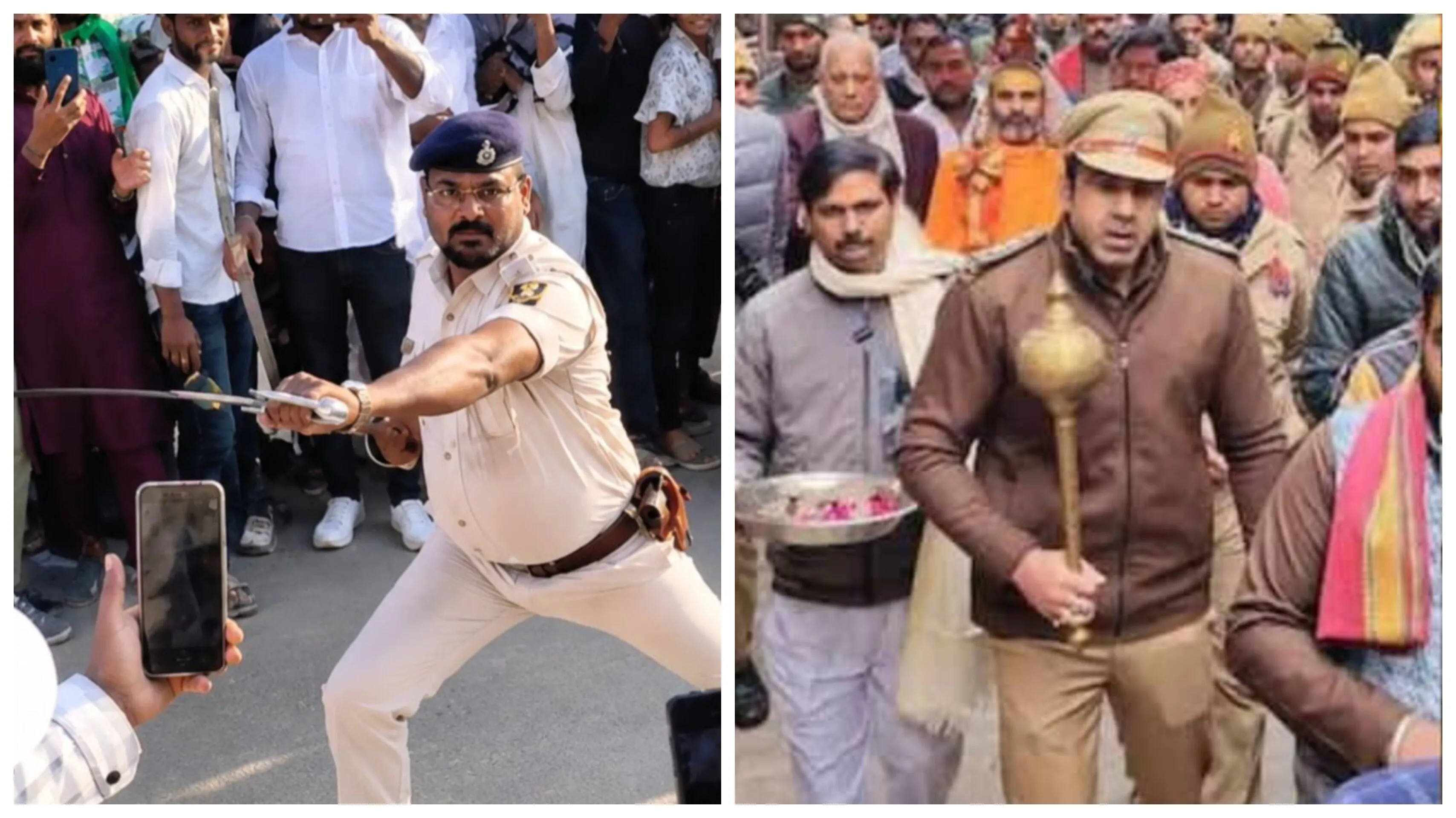 तलवार बनाम गदा: वायरल तुलना तलवार बनाम गदा: वायरल तुलना