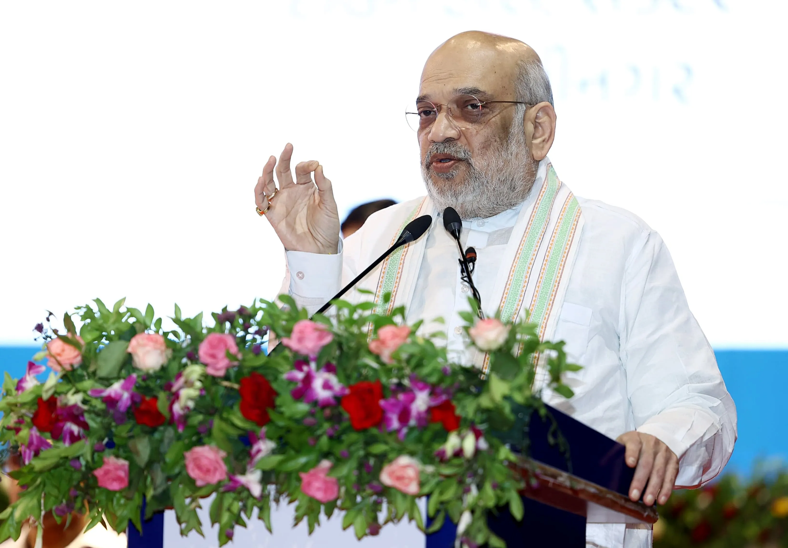 गांधीनगर में अमित शाह का संबोधन