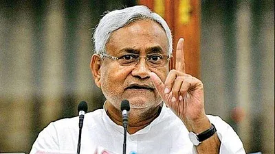Nitish Kumar