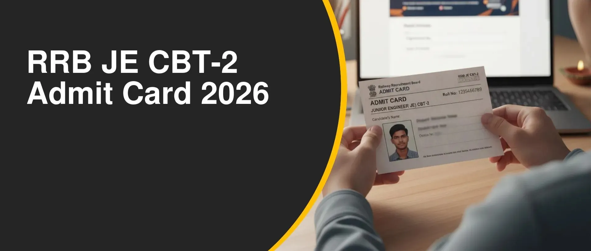 RRB JE Admit card RRB JE Admit card