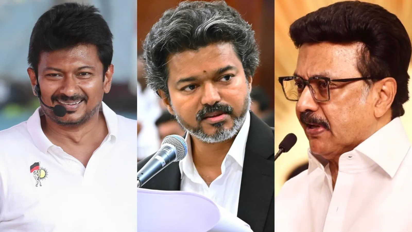 DMK प्रमुख एम.के. स्टालिन पार्टी कार्यकर्ताओं को संबोधित करते हुए | Source: Social media