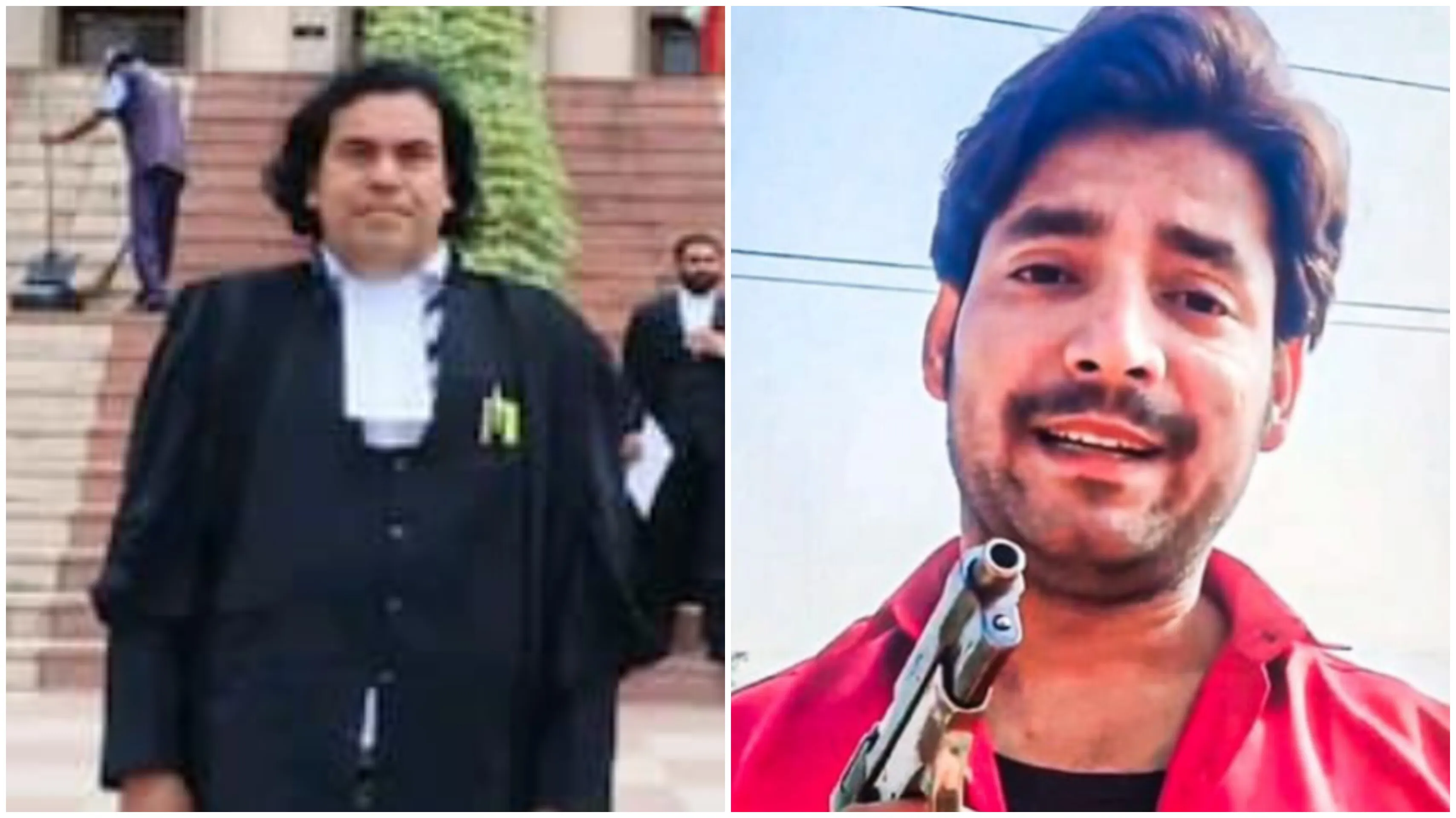 एडवोकेट संजीव कुमार सिंह और भरत तिवारी एडवोकेट संजीव कुमार सिंह और भरत तिवारी