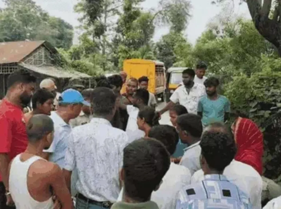 सुपौल में प्रार्थना सभा पर बवाल