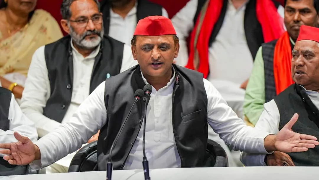 मेरठ को लेकर ओपी राजभर का सपा और अखिलेश यादव पर बड़ा हमला। | Source: Social media