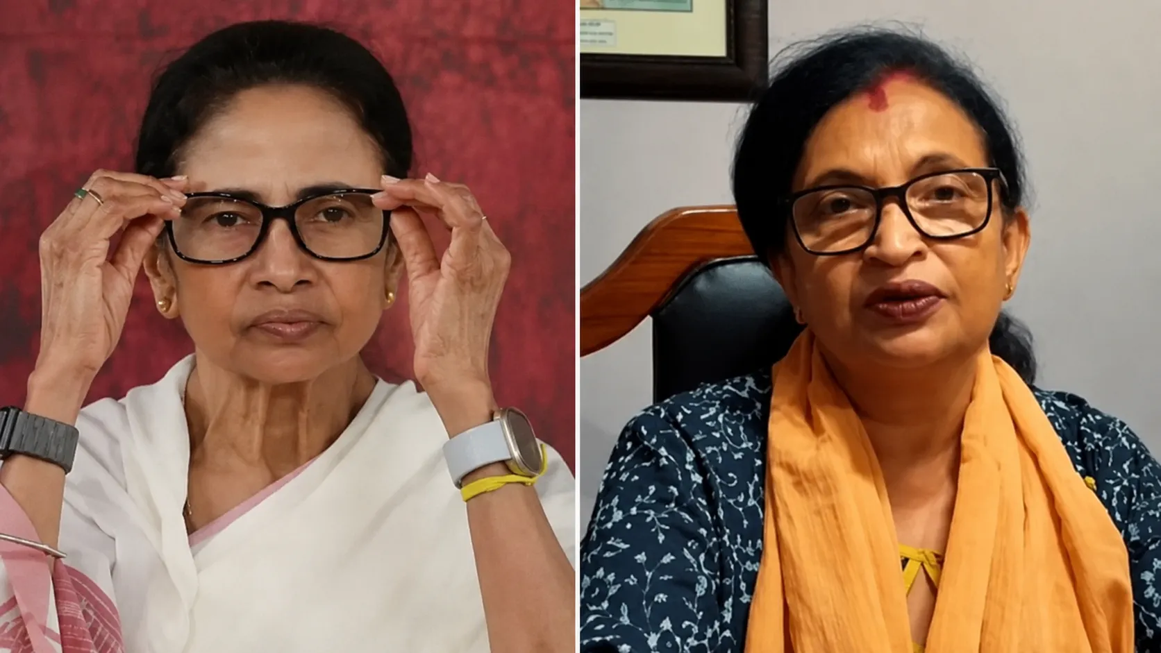 ममता को बड़ा झटका, चंद्रिमा भट्टाचार्य ने छोड़े टीएमसी के सभी पद। | Source: NDtv.com ममता को बड़ा झटका, चंद्रिमा भट्टाचार्य ने छोड़े टीएमसी के सभी पद। | Source: NDtv.com