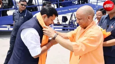 यूपी दौरे पर नितिन नवीन