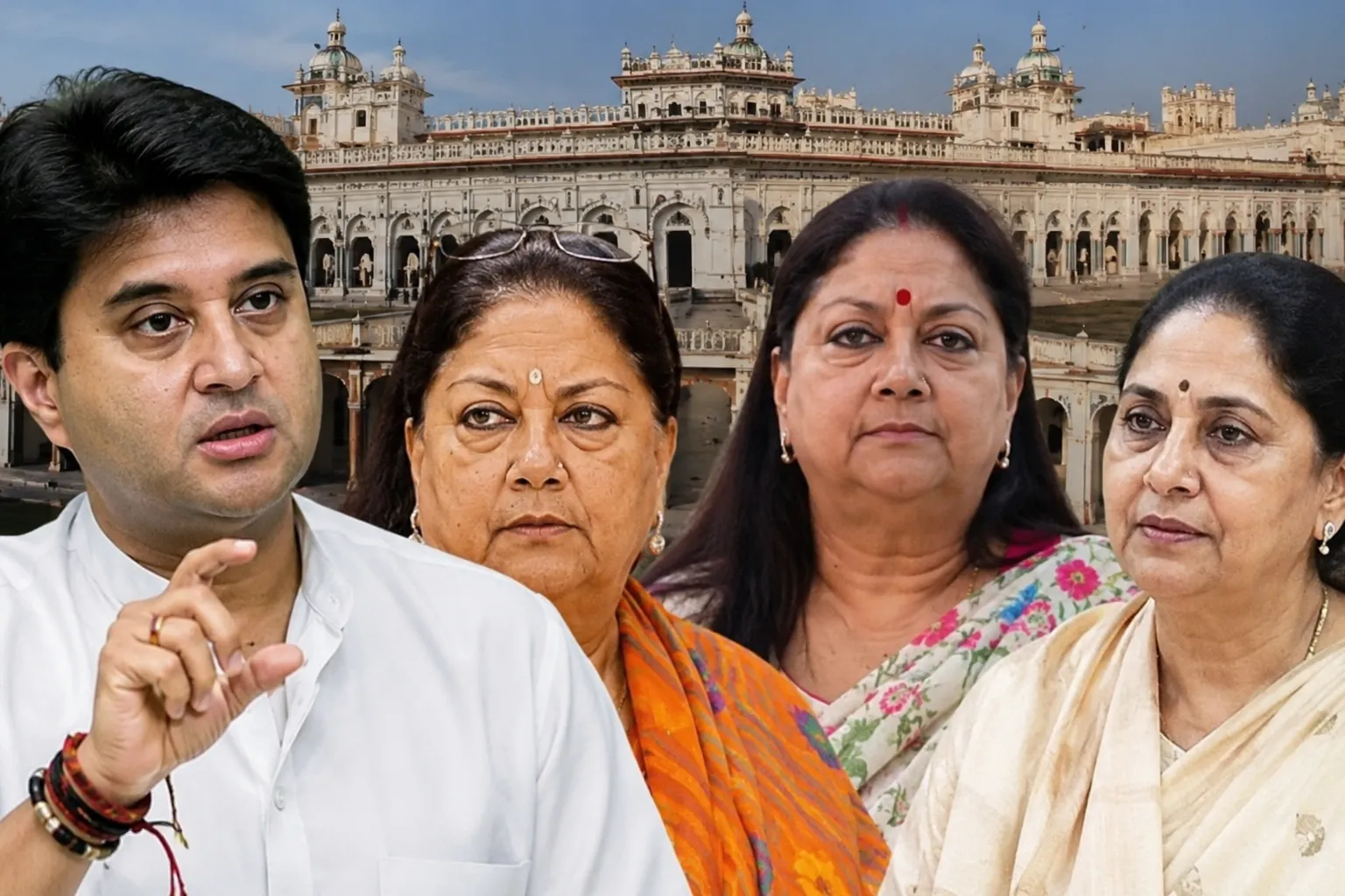 सिंधिया परिवार संपत्ति विवाद | फोटो: chatGPT (AI)