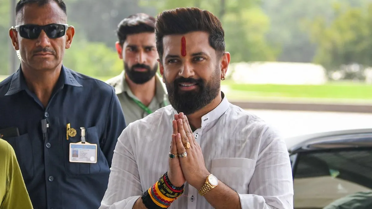 चिराग पासवान (फ़ाइल फोटो) चिराग पासवान (फ़ाइल फोटो)