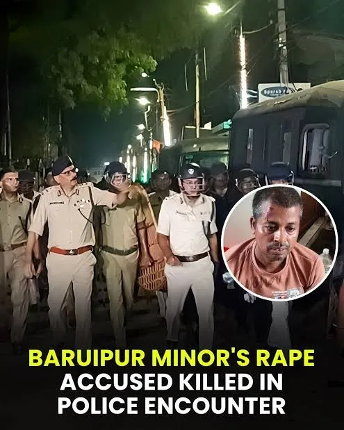 पश्चिम बंगाल: बारुईपुर रेप-मर्डर केस में बड़ा एक्शन, मुख्य आरोपी एनकाउंटर में ढेरआरोपी एनकाउंटर में ढेर | Source: DNA.com पश्चिम बंगाल: बारुईपुर रेप-मर्डर केस में बड़ा एक्शन, मुख्य आरोपी एनकाउंटर में ढेरआरोपी एनकाउंटर में ढेर | Source: DNA.com