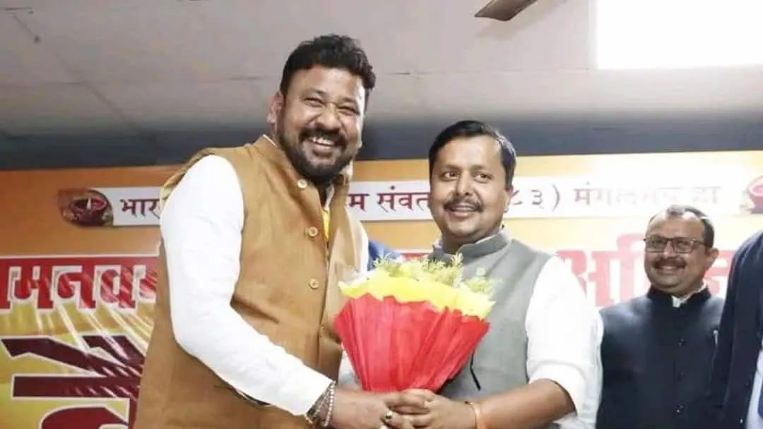 बांकीपुर उपचुनाव के बीजेपी उम्मीदवार अभिषेक कुमार सिन्हा। | Source: Chrome बांकीपुर उपचुनाव के बीजेपी उम्मीदवार अभिषेक कुमार सिन्हा। | Source: Chrome