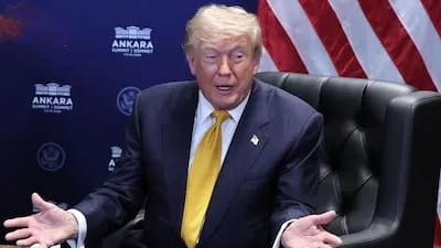 America vs Iran conflict:सीजफायर खत्म... ईरान पर नए हमलों के बाद अमेरिकी राष्ट्रपति डोनाल्ड ट्रंप का बड़ा ऐलान | Source: NDtv.com