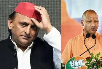 राम मंदिर मुद्दे पर आमने-सामने BJP और SP राम मंदिर मुद्दे पर आमने-सामने BJP और SP